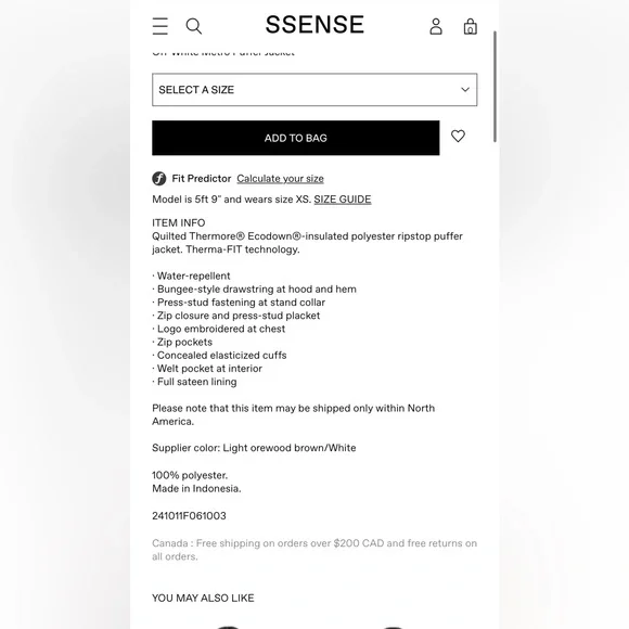 Nike Metro Puffer Jacket - Picture 6 of 6